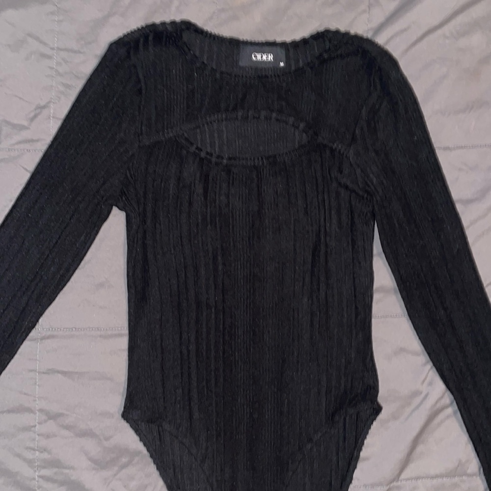 Black Cider Bodysuit